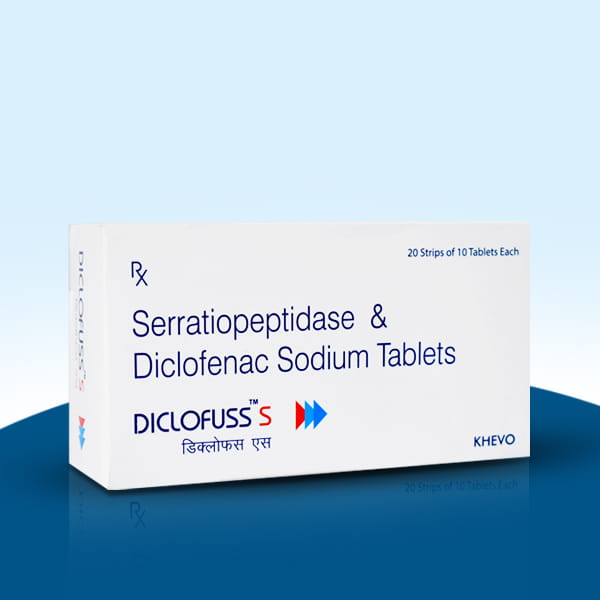 DICLOFUSS S TABLETS
